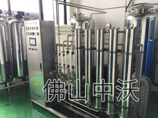 0.5噸/小時(shí)二級(jí)反滲透+EDI超純水系統(tǒng)（制藥）