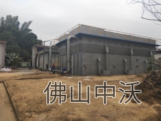 10000噸/天一體化凈水處理系統(tǒng)（生活飲用水）