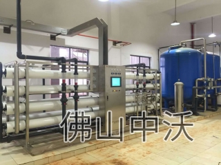 45噸/小時(shí)二級(jí)反滲透純水設(shè)備（電子/化工/新能源）